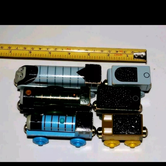 Wooden thomas trains RFID Emily, Edward, Spencer, Molly's tender - LOT 💥 - Picture 3 of 5
